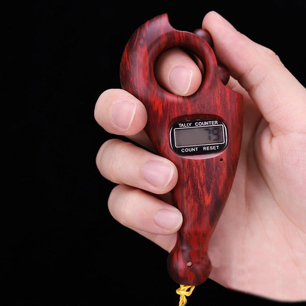 Hand oil digit tasbih CRONY 31# Quran Buddha Tasbeh Rosary chanting mechatronic counter - Edragonmall.com