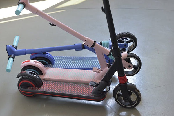 JL019-01 Kids Electric Scooter (130W 24V foldable kids e-scooter) - Edragonmall.com