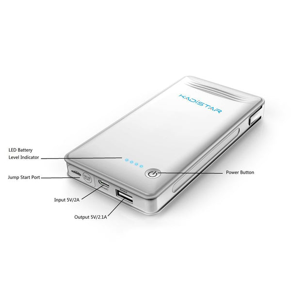 KADISTAR C02+ Air Compressor with Auto Car Jump Starter Boltpower 12V - Edragonmall.com