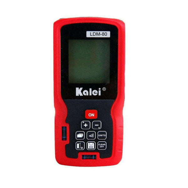 KALEI LDM-80 80M Digital Laser Distance Rangefinder Meter Measuring Tool - Edragonmall.com