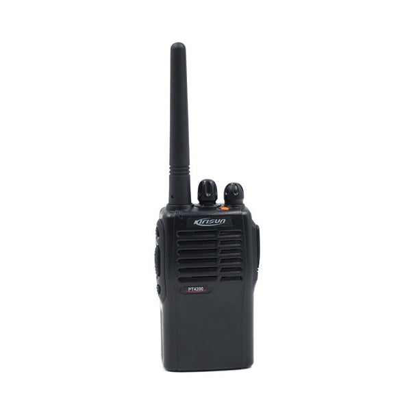 Kirisun 5W PT4200 UHF walkie-talkie Portable Handheld Civilian Two Way Radio Black 3-10km - Edragonmall.com