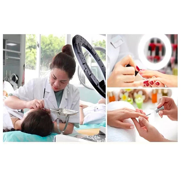 M45 18inch remote control 3 mobile phone Live Fill Light with mirror - Edragonmall.com