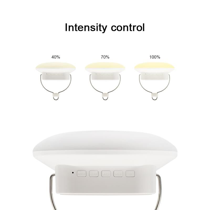 M7 Lamp+BT colorful bluetooth speaker touch LED lamp music player super bass subwoofer sound box for apple & android smartphone phone - Edragonmall.com