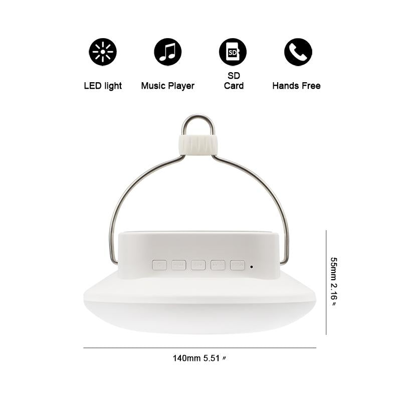 M7 Lamp+BT colorful bluetooth speaker touch LED lamp music player super bass subwoofer sound box for apple & android smartphone phone - Edragonmall.com