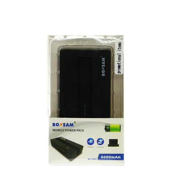 MC4000 power bank 4000mAh Samsung mobile phone interface charger - Edragonmall.com