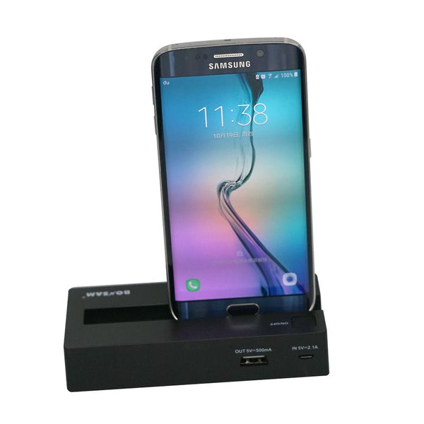 MC4000 power bank 4000mAh Samsung mobile phone interface charger - Edragonmall.com