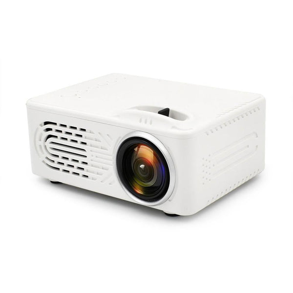Mini Projector, LCD Display LED Portable Projector, Home Theater Cinema USB Children Video Media Player -RD-814 -White - Edragonmall.com