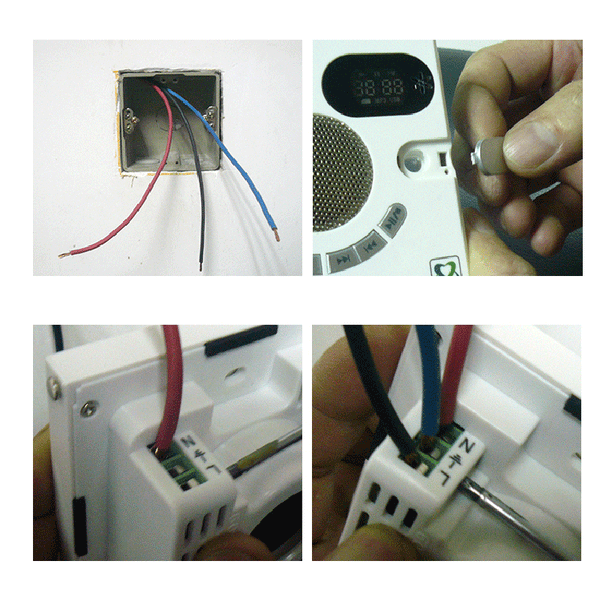 Muslim for wall quran speaker bluetooth FM Aux USB "SQ201P 8 GB Quran Speaker"-JX021 - Edragonmall.com