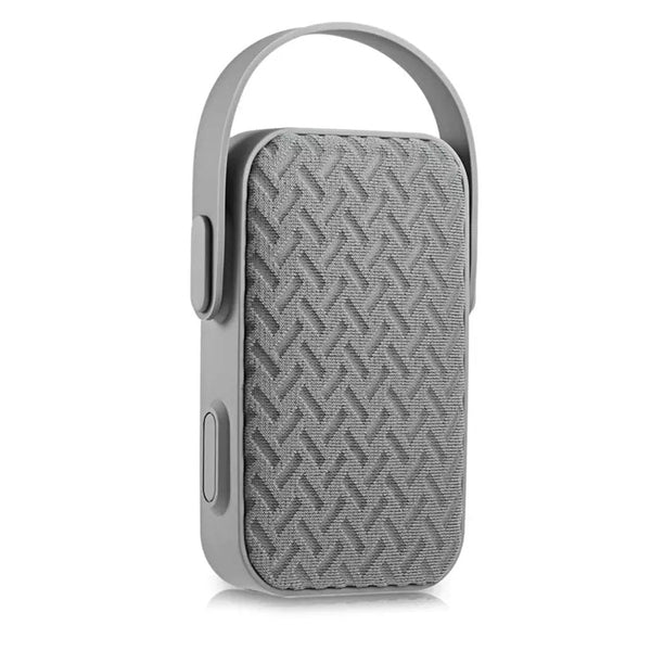 MY220BT Handheld Bluetooth Speaker Wireless Portable Subwoofers 3D Surround With Mini KTV Singing Bar-Gray - Edragonmall.com