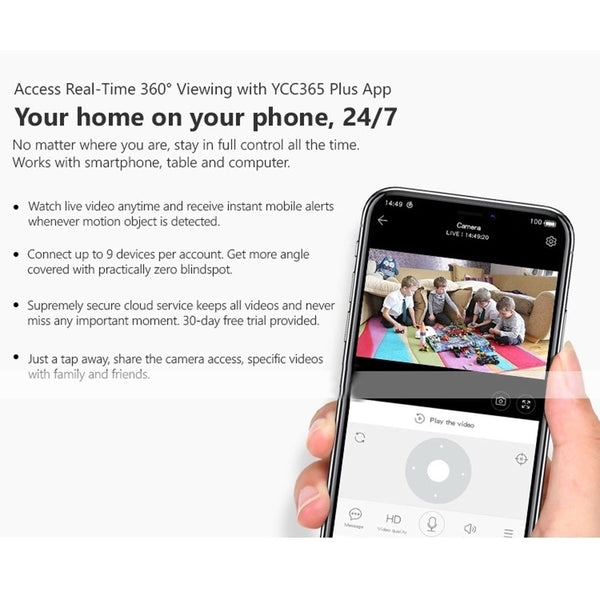 NIP-19HS carecam 1080P ball machines Camera 20 mp IP Camera Outdoor Support 128 GB - Edragonmall.com