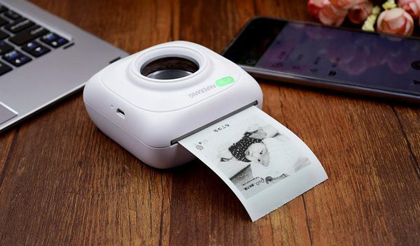 P1S PAPERANG Printer Mobile Instant Pocket Thermal Printer 57mm - Edragonmall.com