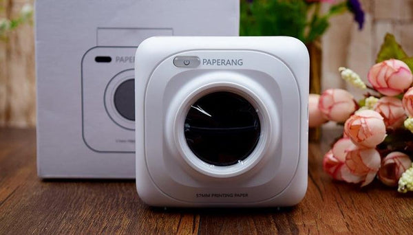 P1S PAPERANG Printer Mobile Instant Pocket Thermal Printer 57mm - Edragonmall.com