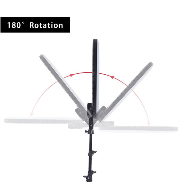 RL-18 45CM remote control 3 mobile phone Live Fill Light Selfie Ring light and Photographic lamp - Edragonmall.com