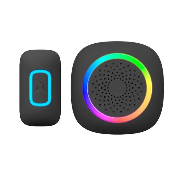 RL-3995 doorbell Battery-powered wireless doorbell with shining LED display Door bell - Edragonmall.com