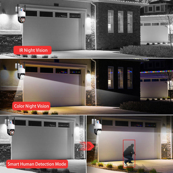 CRONY 4G ball machines 5X Camera WIFI ball machines Camera Optical Zoom HD 1080P 5MP CCTV PTZ IP Camera