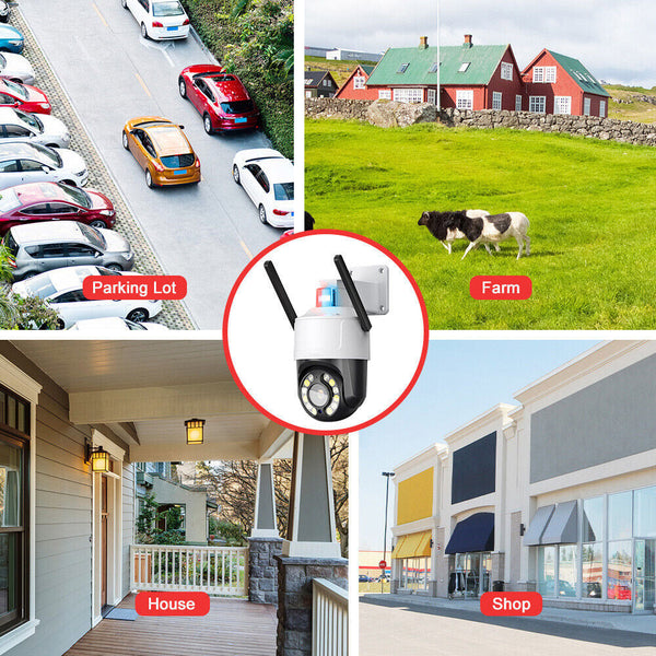 CRONY 4G ball machines 5X Camera WIFI ball machines Camera Optical Zoom HD 1080P 5MP CCTV PTZ IP Camera