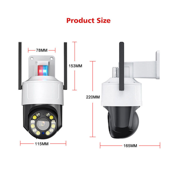 CRONY 4G ball machines 5X Camera WIFI ball machines Camera Optical Zoom HD 1080P 5MP CCTV PTZ IP Camera