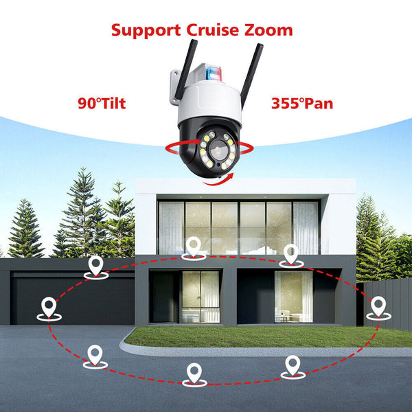 4G Ball Camera 20X Optical Zoom HD 1080P 5MP CCTV PTZ IP Camera