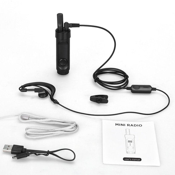 CRONY YI-659 MINI walki-talk 99ch UHF 400-470mhz portable mini walkie talkie 2-way radio