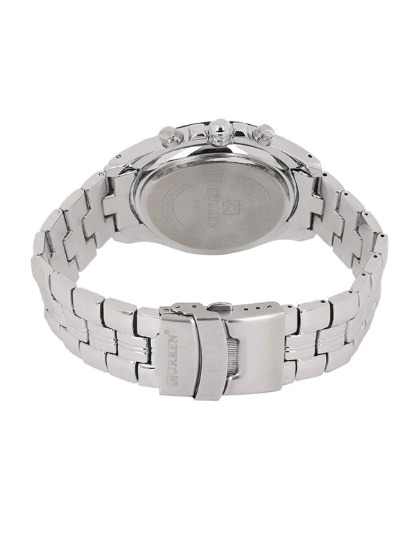 SB-007 CURREN Analog Black Dial Men's Watch - Edragonmall.com