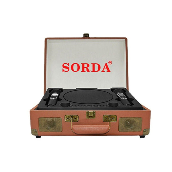 SD-2109 Carry-on type BT Speaker Bluetooth Audio Wireless Handheld Home KTV Singing Bar Outdoor Karaoke Mic Speakers All-in-one Equipment 4000mAh Battery - Edragonmall.com