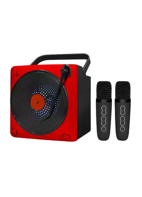 CRONY SD-507 BT Speaker Bt speaker high power karaoke pull rod multifunctional SUBWOOFER SPEAKER with wireless LED