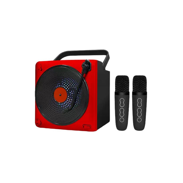 CRONY SD-507 BT Speaker Bt speaker high power karaoke pull rod multifunctional SUBWOOFER SPEAKER with wireless LED