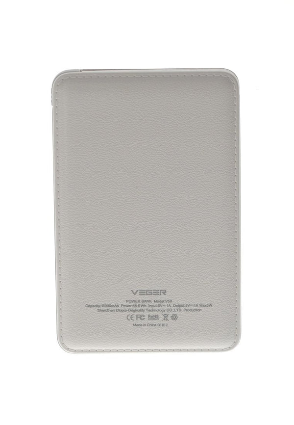 Veger V58 15000mAh Power Bank for Smart Phones - Edragonmall.com