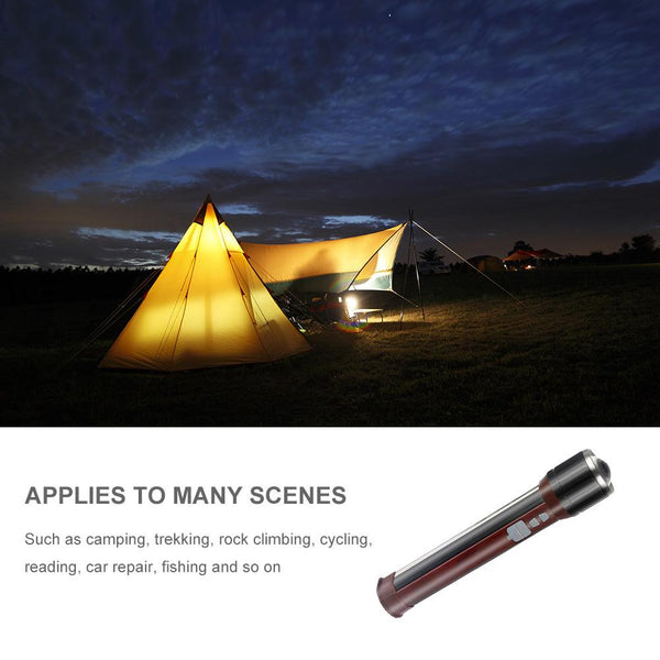 X2 Flashlight Multi Function Outdoor Car LED Flashlight Ultra Bright Torch Light - Edragonmall.com