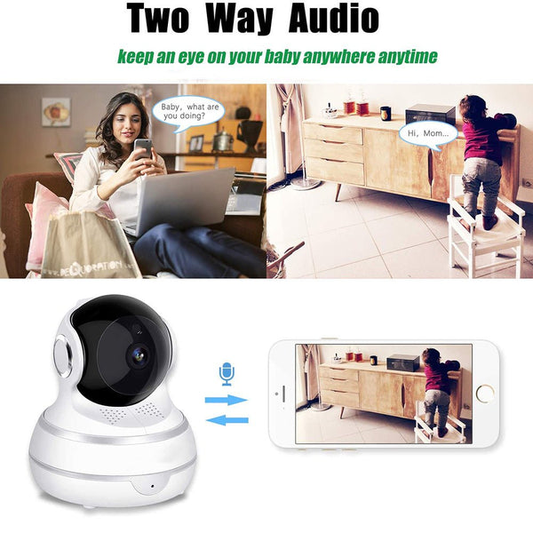 XY-R9820-F3 Wireless Home Security Camera 1080P WiFi IP Camera - Edragonmall.com