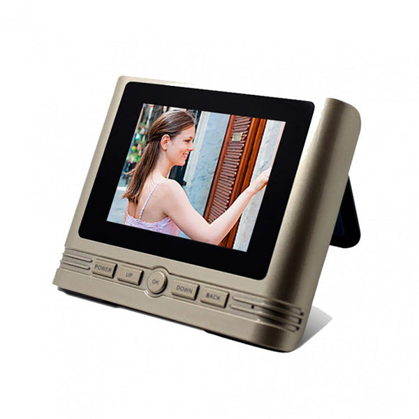 ZJA-Mini One Smart Doorphone Smart WiFi Peephole Doorbell With Infrared Cat Eye - Edragonmall.com
