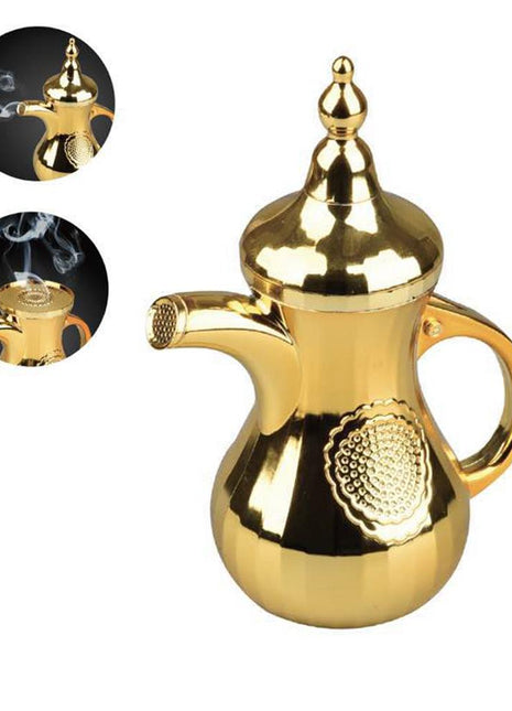 CRONY Golden Teapot Bukhoor Two in one aromatherapy machine, aromatherapy device