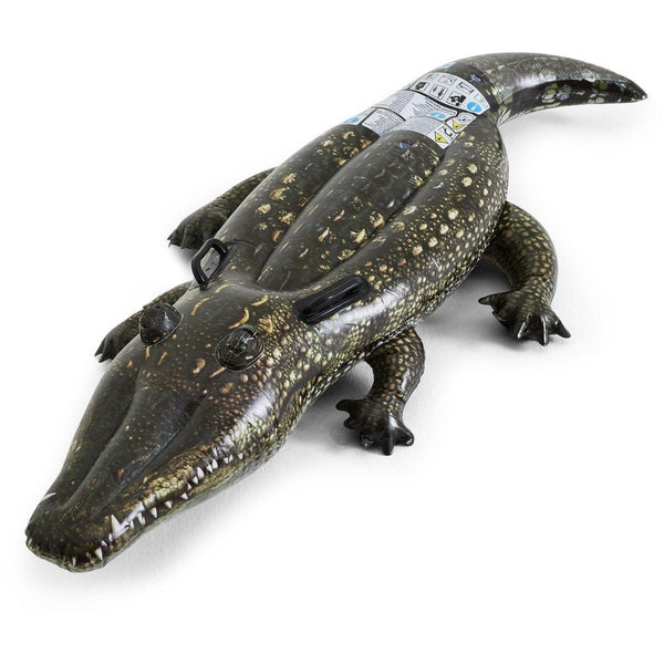 Realistic Gator -12 Tricky toys Intex Realistic Gator Ride-one, Age 3+ Multi-color 6x67x34 inches