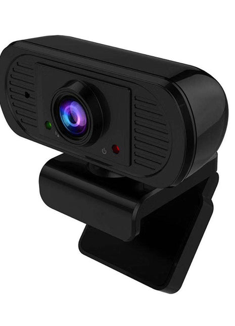 CRONY 1080P Web Cameras for Computers with Built-in Microphone