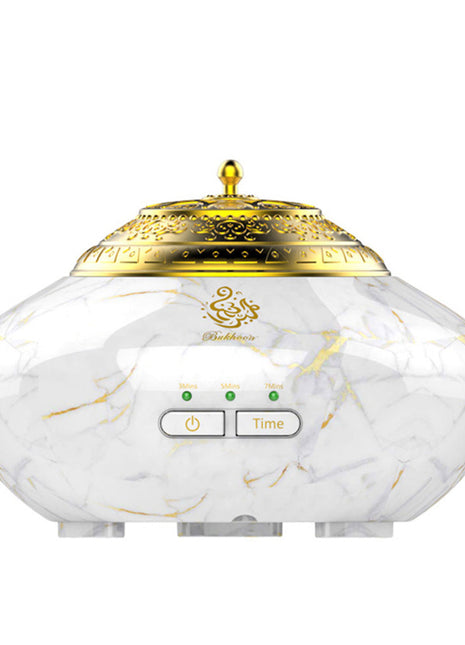 CRONY B3.0 Household Bukhoor Burner Hot Selling Arabic Ramadan Electric Mini Portable Incense Burner | White
