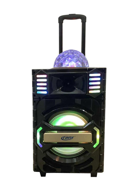 CRONY CN-108DK Speaker willico new amplifier speaker with color light