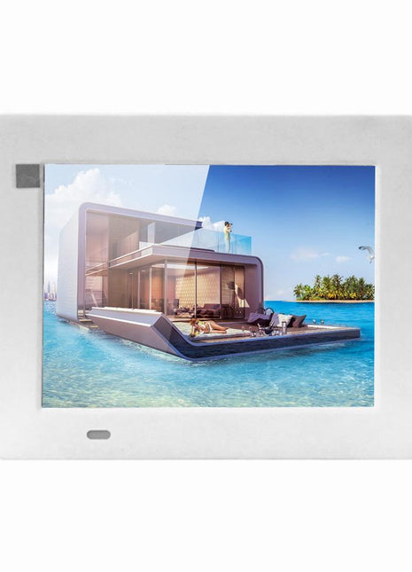 Crony 7 Inch HD Digital Photo Frame, 10GB Storage, Supports Remote Control Player Stereo MP3 Time-2