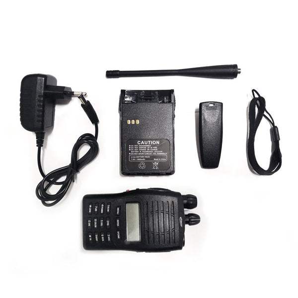 Crony 7W MT-777 UHF Long Range Walkie Talkie Rechargeable Protable Radio Wireless Radio 5-15km