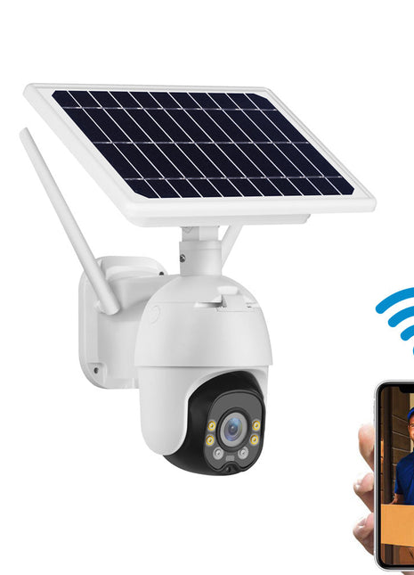 Crony YN90 Plus Low power WIFI solar camera 1080p Outdoor camera Wireless Surveillance