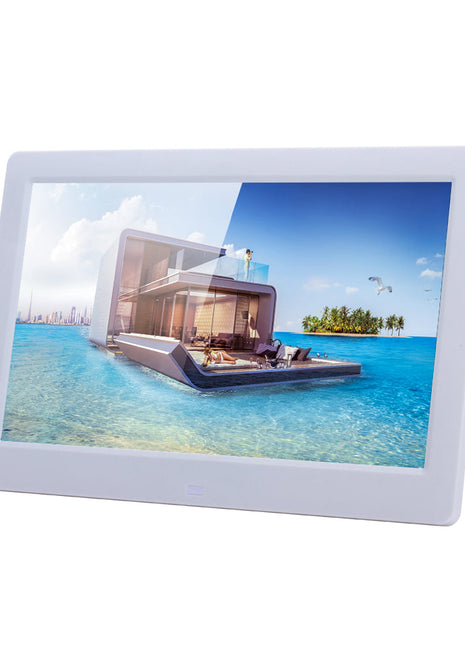 CRONY 10inch Smart digital picture photo frame function signage advertising player | White