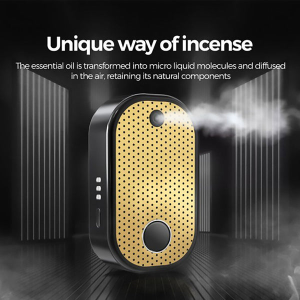 CRONY BK0606 New Bukhoor Portable Smart bakhoor Device Which Convert Oud Oil Into Bakhour