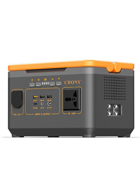 CRONY BS300 Portable Power Station Portable 220v lithium solar power generator system with wireless charging