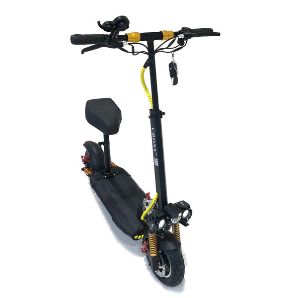 CRONY V10+ PRO 1500W 10 inch Wide tire High configuration E-Scooter 45-68 km/h Fast Speed E-scooter strong powerful electric scooter