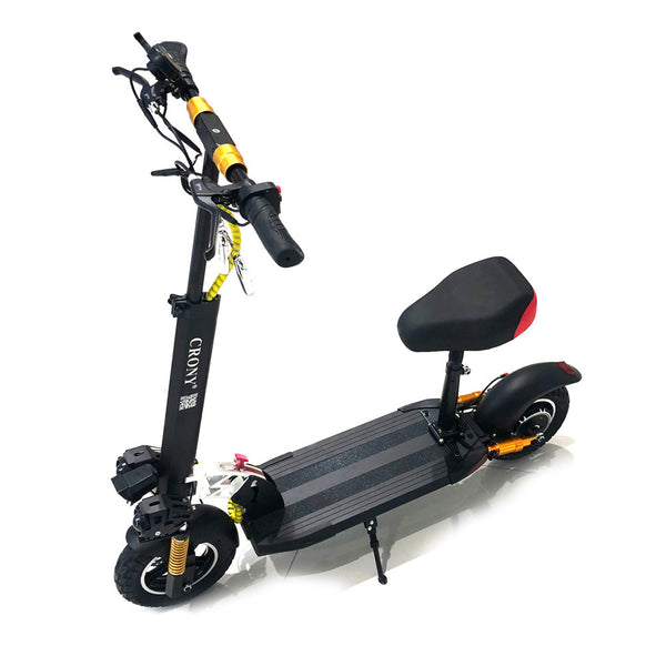 CRONY V10+ PRO 1500W 10 inch Wide tire High configuration E-Scooter 45-68 km/h Fast Speed E-scooter strong powerful electric scooter