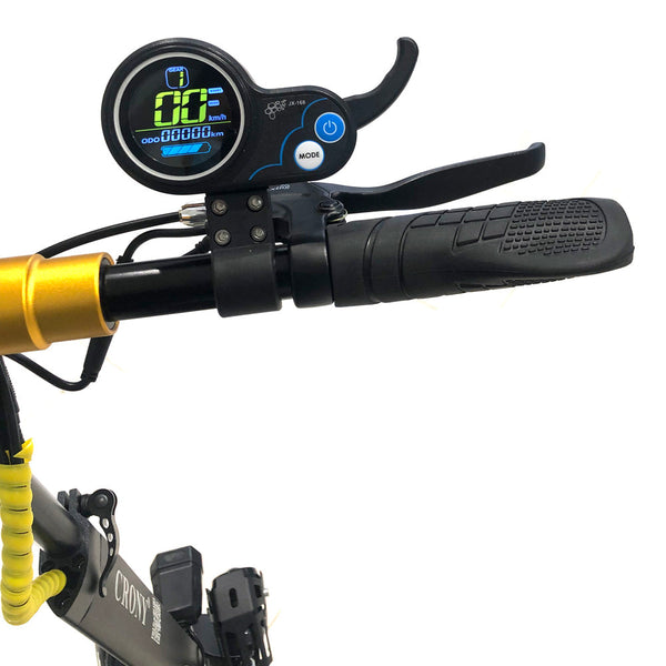 CRONY V10+ PRO 1500W 10 inch Wide tire High configuration E-Scooter 45-68 km/h Fast Speed E-scooter strong powerful electric scooter