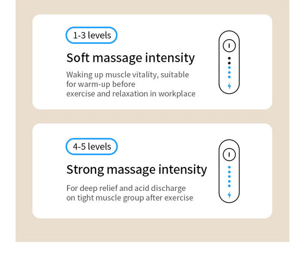 CRONY Q1 Mini Muscle massager gun handheld cordless portable full body muscle relaxation massage gun with Brushless Motor