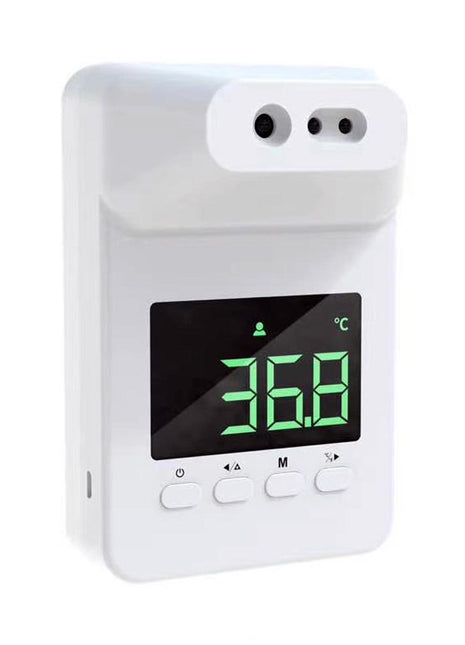 CRONY K3S Automatic sensing wall thermometer High precision human body temperature detector