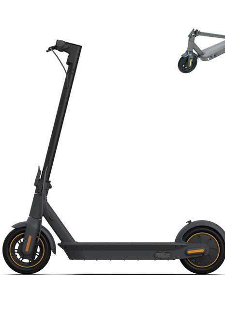 CRONY XM 30km/h E-scooter with APP Aluminium Alloy Folded 10 Inch tires | Dark grey