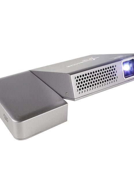 FUTURESTAR MP125 Projector LED Lamp Built in Rechargeable Battery HDMI Input and Wireless Input portable projector that can be rotated