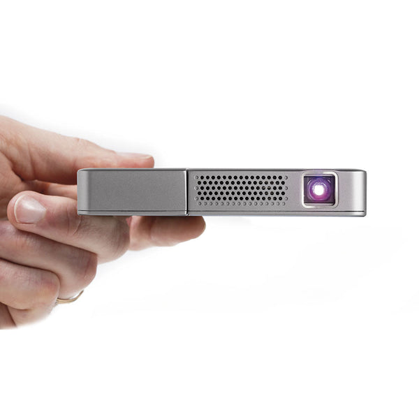 FUTURESTAR MP125 Projector LED Lamp Built in Rechargeable Battery HDMI Input and Wireless Input portable projector that can be rotated